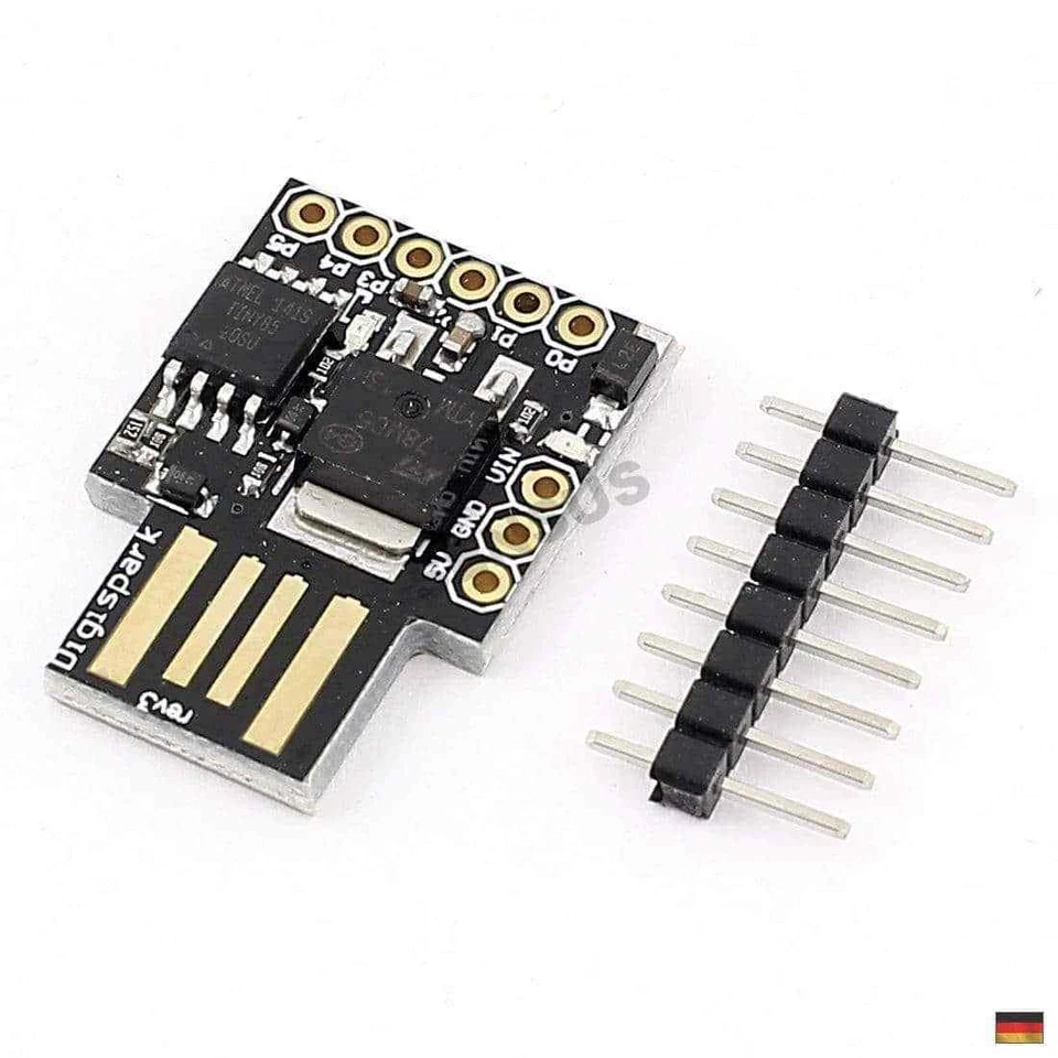 Digispark Mini Arduino + USB | IDE Attiny85 Kickstarter Board Modul - Bild 2 von 3