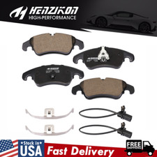 Front Ceramic Brake Pads For Audi A4 A5 A6 A7 Quattro Allroad Q5 S4 S5 Brake Pad