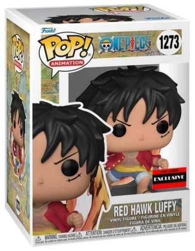 Funko POP! Animation: One Piece - Red Hawk Luffy (AAA) #1273