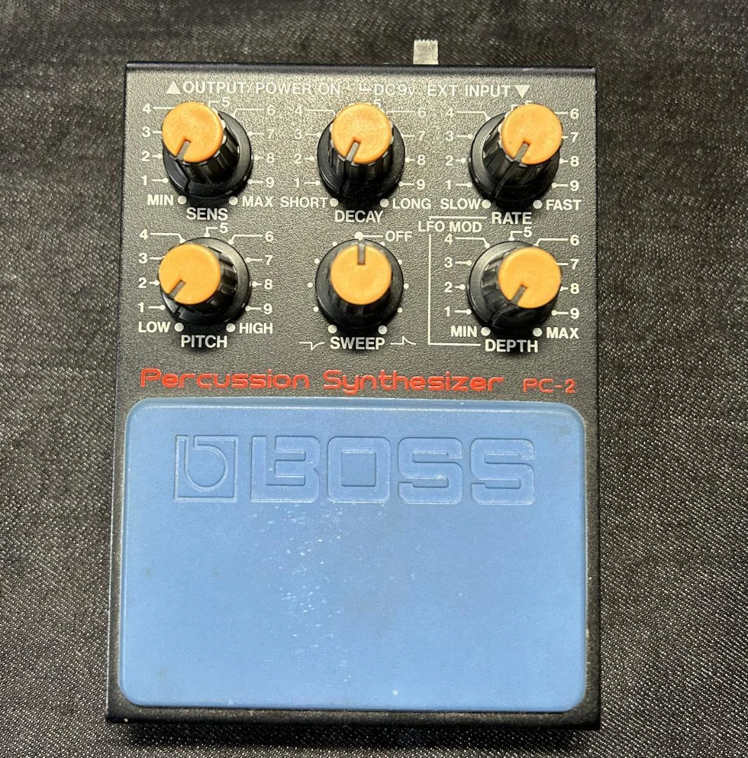 Boss Percussion Synthesizer Pc-2 | eBay