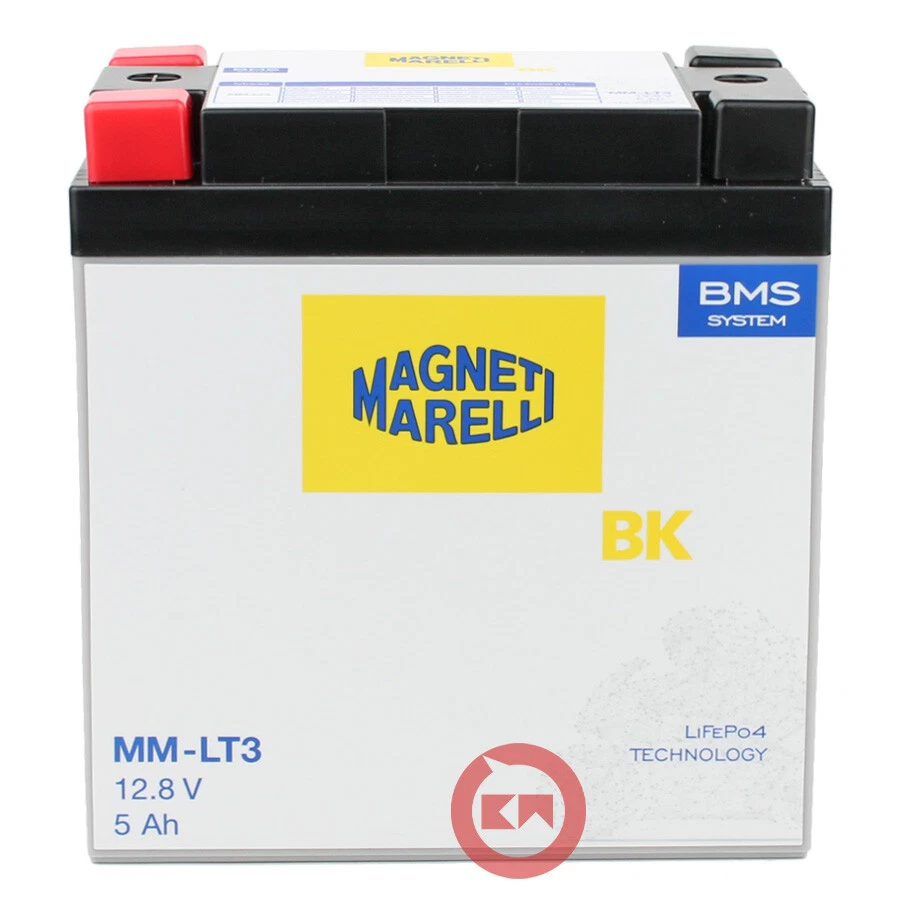 BATTERIA LITIO MARELLI MM-LT3 YTX14AHL-BS TRIUMPH ADVENTURER 900 1996-2001 Foto 2 de 4