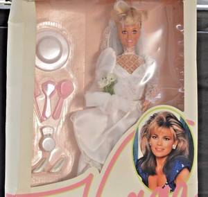 vanna white barbie doll value