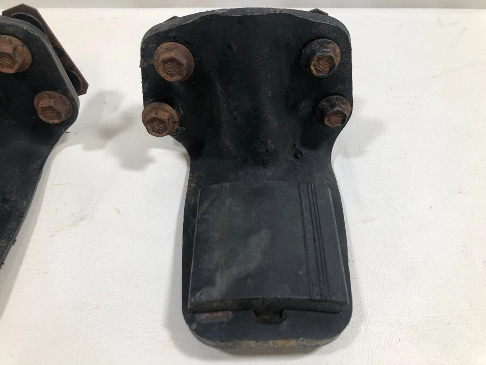 Soporte de sobrecarga Ford F250 F350 1999-2016 muelle de hoja trasero con herrajes Foto 4 de 4