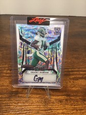 Grant Dubose 2023 Leaf Metal Exotic Football Autograph XRC Rookie RC #1/5 Card