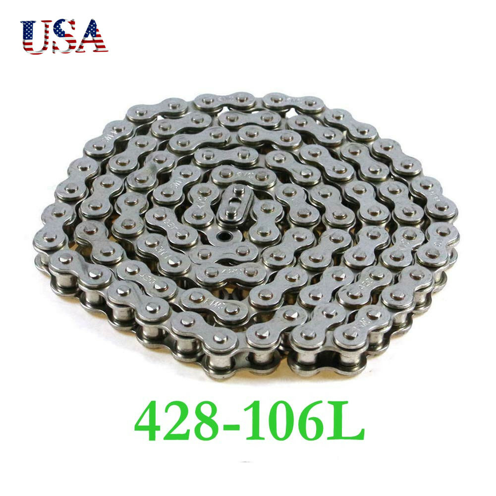 428 106 Links Drive Chain master Link For 250cc 150cc Quad Dirt
