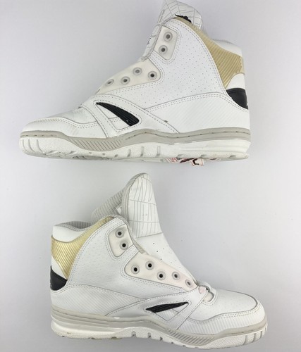 RARE! New/Old Stock 1990 Avia 878 3/4 Spider ARC High Basketball Shoe 90s VTG 8 - Picture 15 of 16