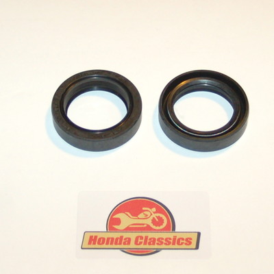 Honda CB400F 400/4 Vordergabel Öl Dichtungsset Kit, Paar. OEM. KIT008