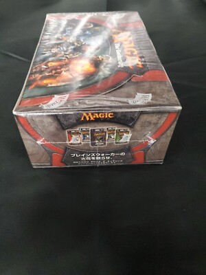 Magic the Gathering MTG M12 Core 2012 Booster Box Japanese Language Sealed  | eBay