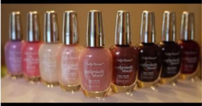 B1 G1 AT 20% OFF (Add 2) Sally Hansen Nail Growth Miracle Nail Color/Polish