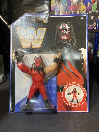 WWE Retro KANE Mattel Action Figure MOC...