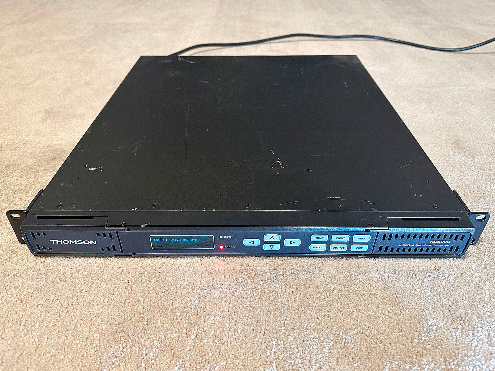 Thomson RD5000 MPEG2/4 420 Professional SD and HD Receiver Decoder