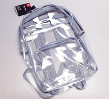 under armour clear backpack