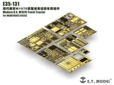 ET Model E35131 1/35 M1070 Truck Tractor Detail Up Set for Hobby Boss 85502