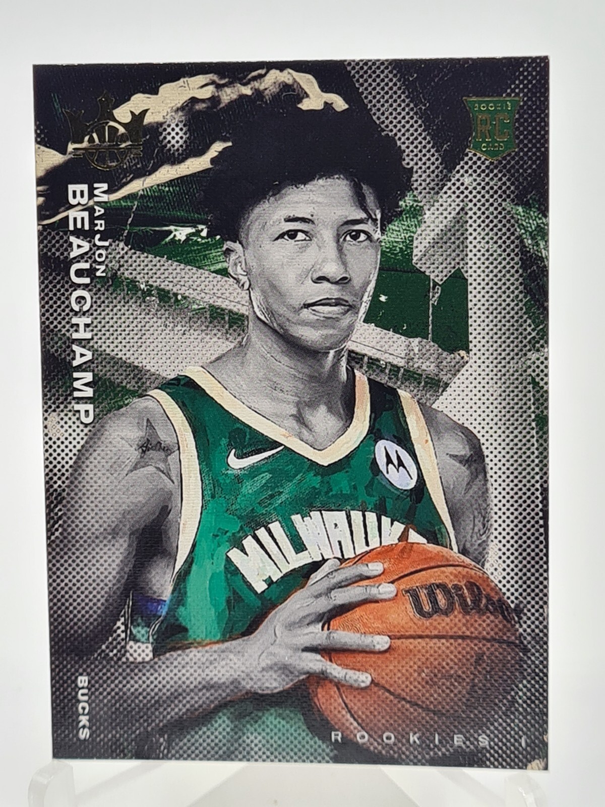 MarJon Beauchamp 2022-23 Panini Court Kings Rookie Level I #84 Bucks RC