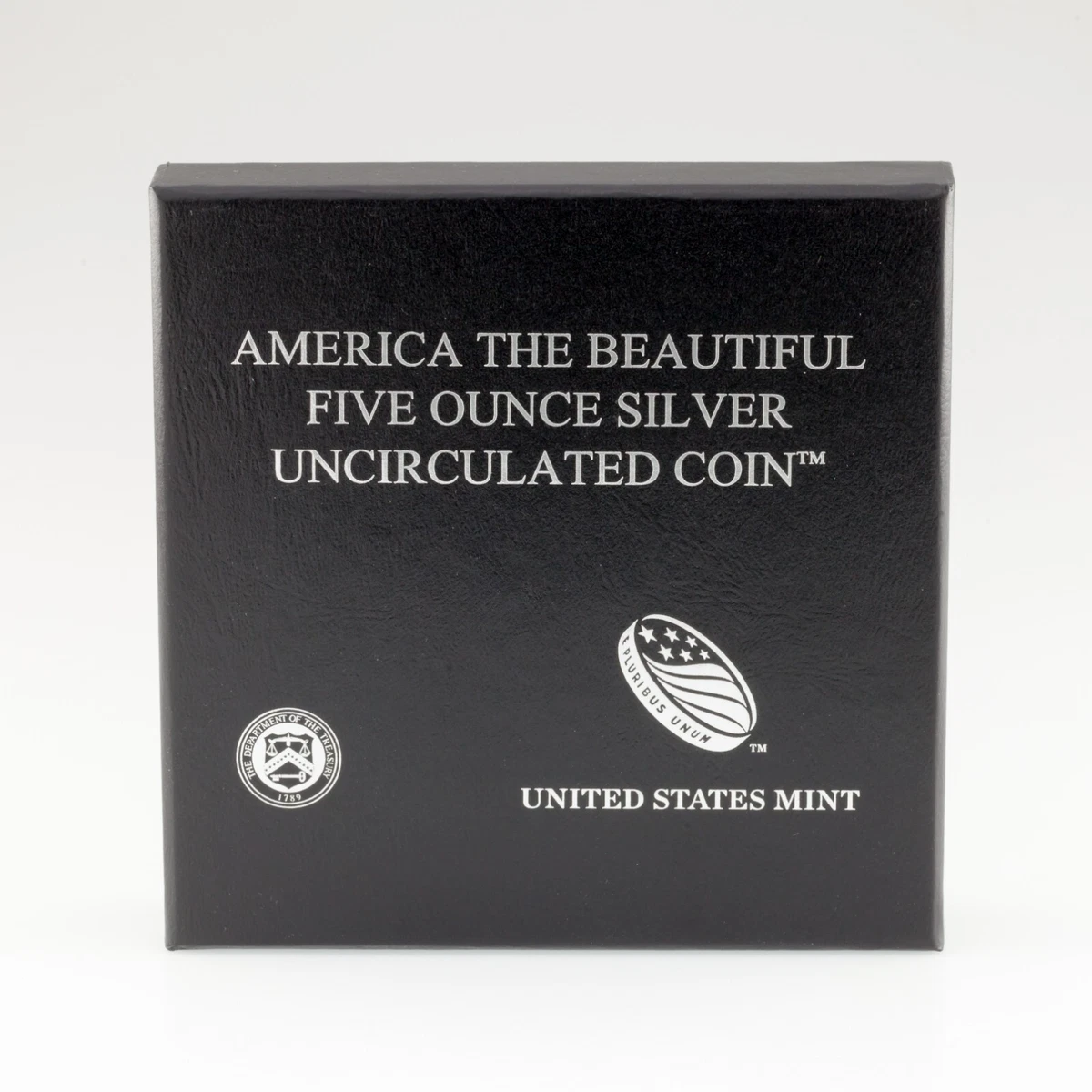 2020-P Atb 5 Oz. de Plata Redondo Con / Caja Y Certificado Autenticidad Sal