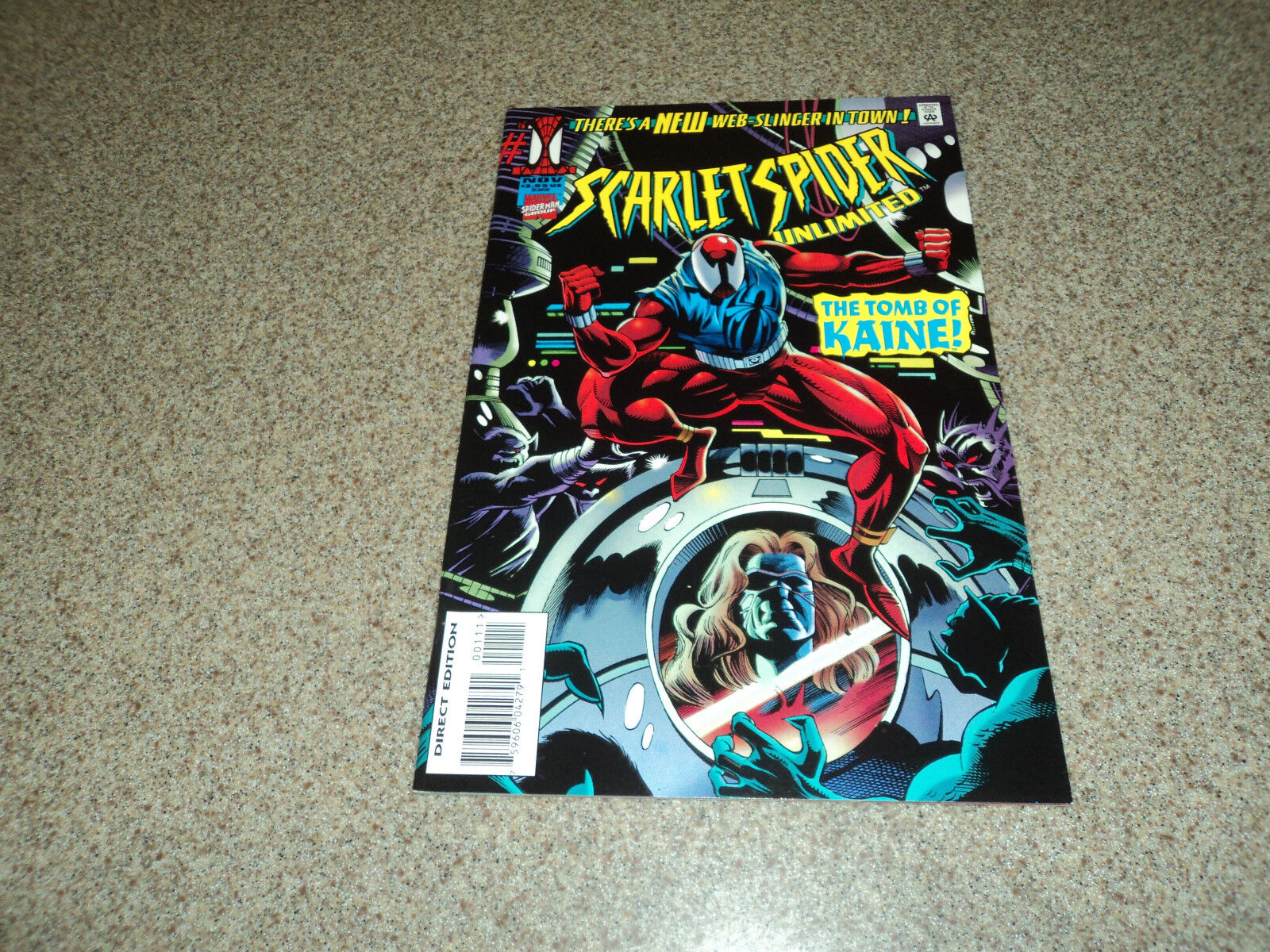 SCARLET SPIDER UNLIMITED #1 THE TOMB OF KANE