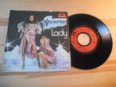 7'' Pop Alaska - Lady / Love Me Baby POLYDOR