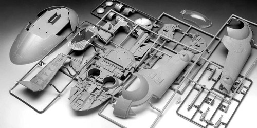 Kit Modelo Revell 06785 The Mandalorian Boba Fett's Starship (escala 1:88) - Imagen 9 de 9