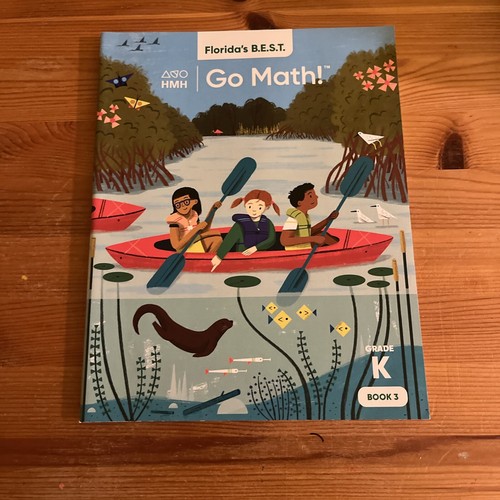 HMH Florida’s B.E.S.T. Go Math! Grade K Book 1 Student Workbook Homeschool - Bild 5 von 10
