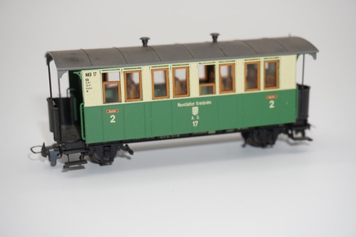 Bemo Spur H0e 3102 Personenwagen Neustädter Kreisbahn 2.Klasse | Zustand: Gebraucht