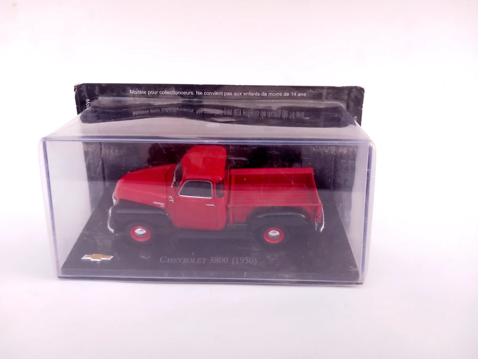 Масштаб 1/43 o IXO Altaya Salvat 1950 Chevrolet 3800 3100 пикап - Изображение 3 из 4