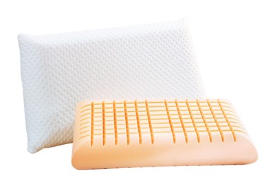 Frankenstolz Medisan Nackenkissen Kissen Viscoschaum in weiß 40 x 80 cm