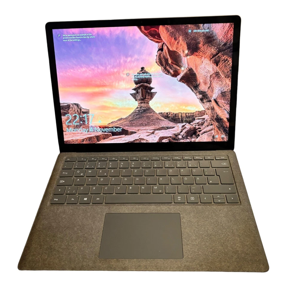 Notebook Microsoft Surface Laptop 2 (1769) 13.5“ Touch I7-7660U 8GB 256GB - Bild 2 von 4