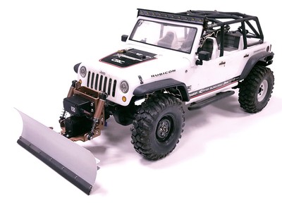 snow plow remote control car