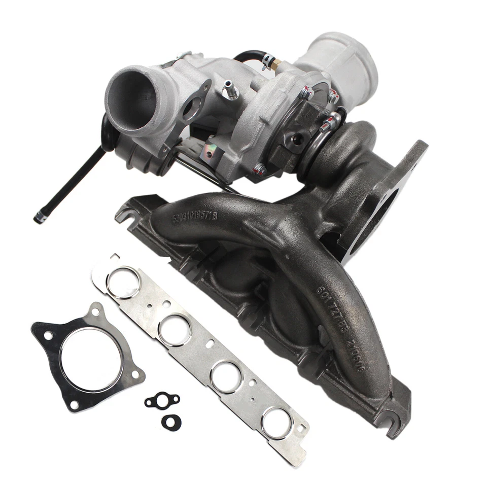 Turbocharger for Audi A4 A6 2.0T B7 BUL BWE BGB K03 2005 2007 2008 2006 Turbo - Image 4 of 4