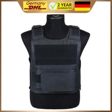 Einsatzweste | Stichschutzweste Security Stichhemmende Weste mit Klettverschluss