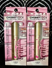 2pk IONI LUMOS PEARL CHUBBY STICK 3-IN-1 HIGHLIGHTER EYELINER EYESHADOW PENCIL