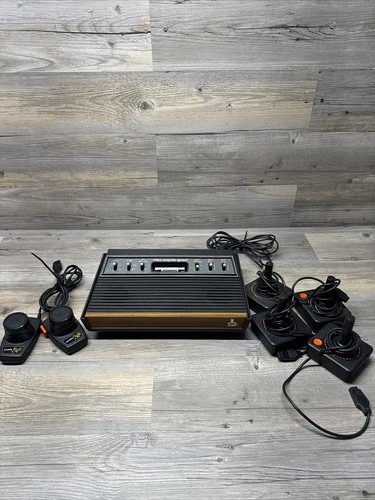 VINTAGE ATARI  Video Computer System wtih Accessories AS IS Parts & Repair