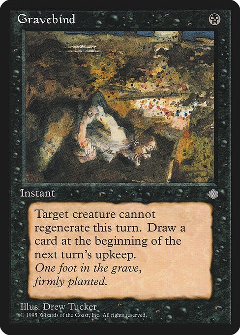 Gravebind 1x MtG Ice Age ICE SP/NM