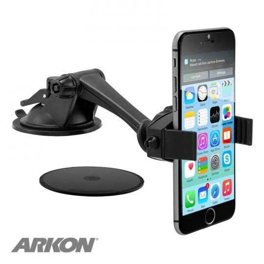Soporte para teléfono de montaje en automóvil Arkon mg279 Arkon para iPhone X iPhone 8 7 y MÁS Foto 2 de 4