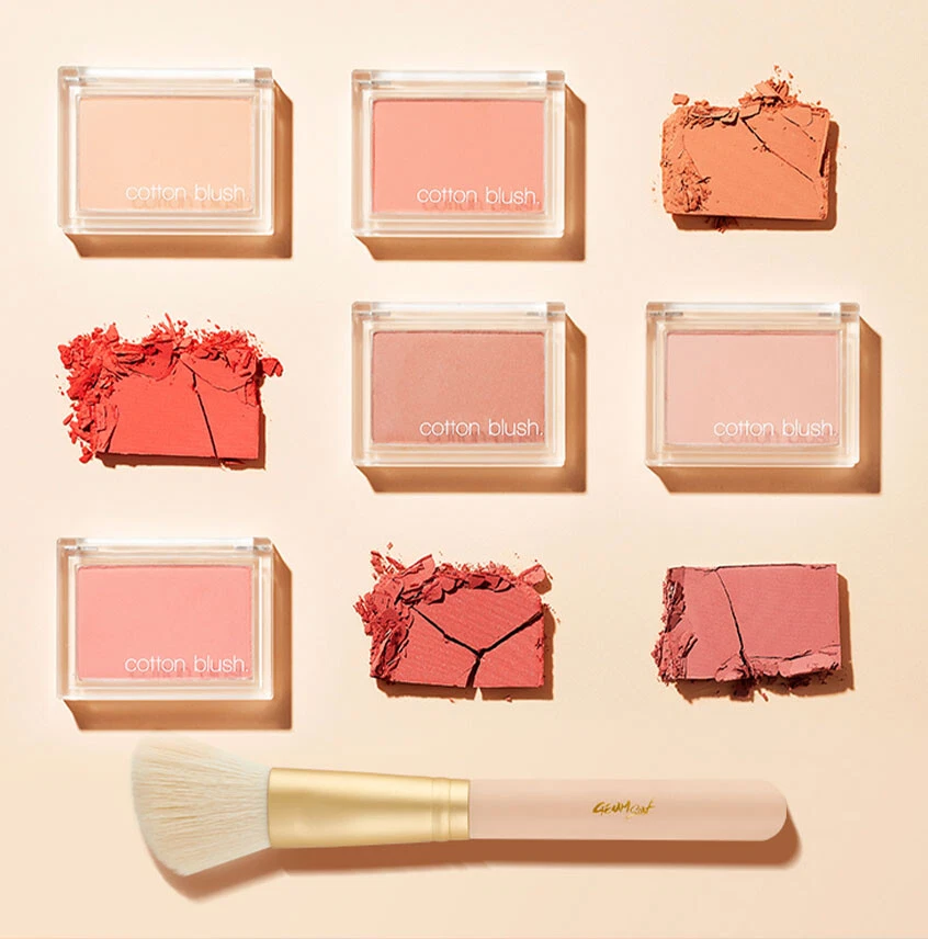 [MISSHA] Cotton Blush / Contour 4g / Korean Cosmetics - Image 4 of 4