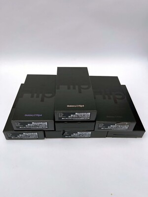 Samsung Galaxy Z Flip 4 original Box only | eBay