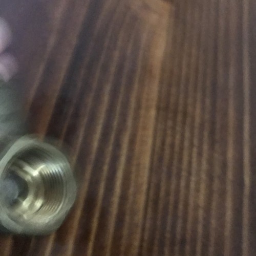 Nibco Valvola a saracinesca in bronzo a collo lungo controllo flusso T-111, filettata 3/4" - Foto 5 di 5