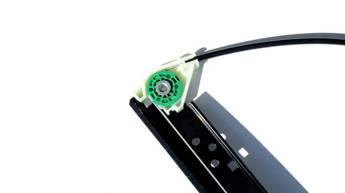 VOLKSWAGEN TOUAREG 04-10 DRIVER SIDE FRONT ELECTRIC WINDOW REGULATOR NO MOTOR - Picture 8 of 11