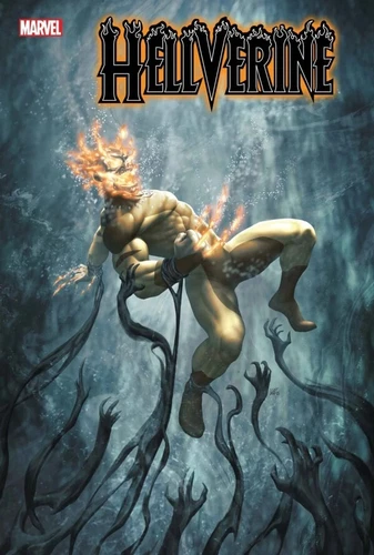Hellverine #4 Cover A Kendrick "Kunkka" Lim Cover Variant 3/12 Marvel Comics