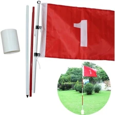Player Supreme 6' Golf Practice Flag Stick