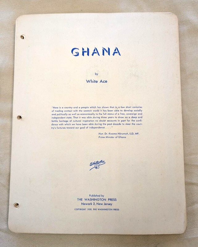 Gold Coast Ghana  Stamp Collection  On  White Ace  Specialty  Pages  1-49