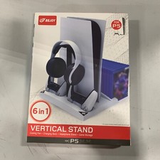 BEJOY Vertical Cooling Fans Stand for PS5 / PS5 Digital Edition