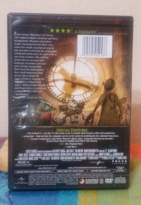 9 Nine DVD by Tim Burton -2009 Animated Classic! 25195054577| eBay