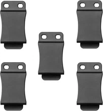 Gun&Flower 5-Pack 1.75 Inch Holster Clip for IWB&OWB Sheath|Kydex Holster