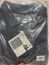 NWT Kingsize Men's Big  Tall Polo 3XL Slate Blue