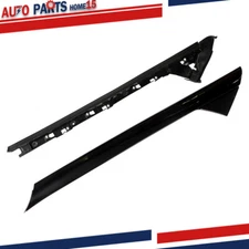 Pair Windshield A-pillar Molding Trim For Ford Explorer 11-19 Right INNER OUTER