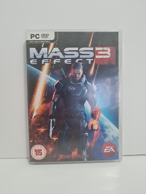 Mass Effect 3 PC Complete PAL Video Game GC EA BioWare