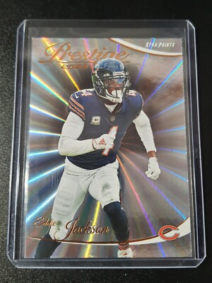 Eddie Jackson - Prestige Football 2023 - Chicago Bears - Sunburst