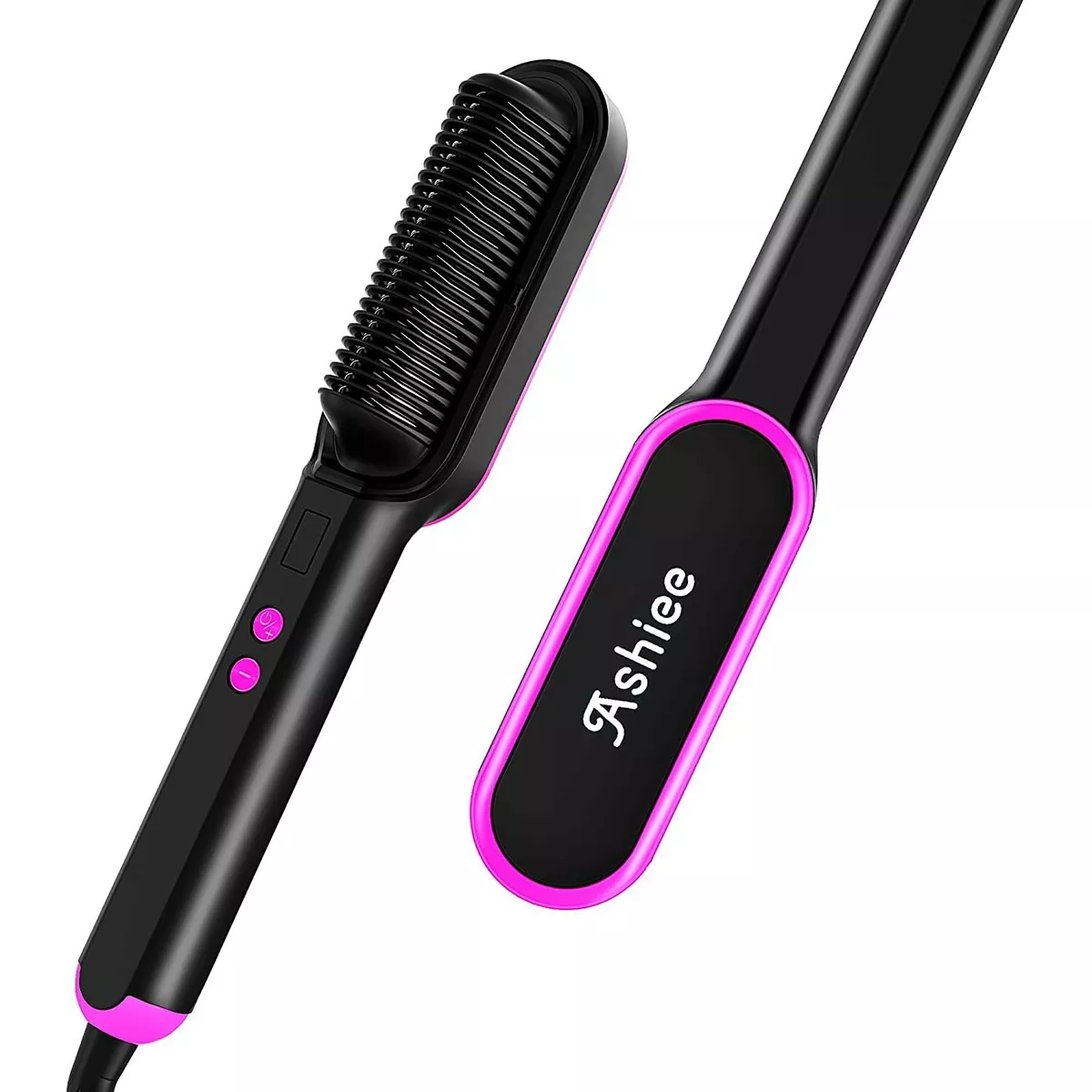Highest temperature clearance straighteners