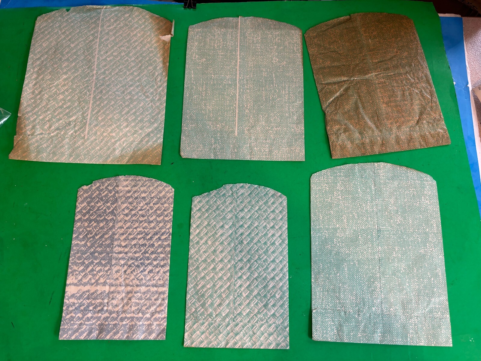 Vintage Marx Playset BAGS LOT Indians, Figures Fort Apache, Wagon